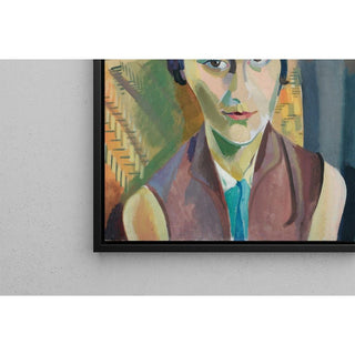 Portrait de Maria Lani - Robert Delaunay | Reproduction Tableau Décoration murale affiche copie