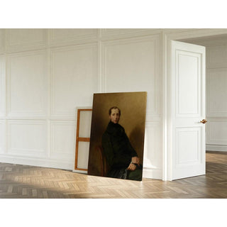 Portrait du comte Charles de Mornay - Eugène Delacroix | Reproduction Tableau Décoration murale affiche copie