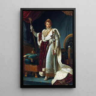 Portrait of Emperor Napoleon I painted by François Gérard