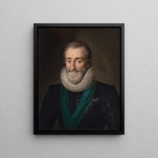 Tableau Henri IV - Frans Pourbus the Younger