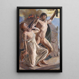 Poul Simon Christiansen - Prometheus steals the fire.webp