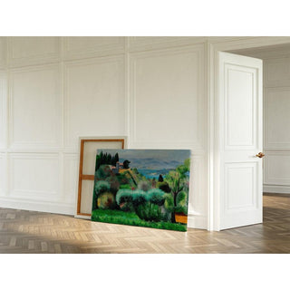 Provence - Moïse Kisling | Reproduction Tableau Décoration murale affiche copie