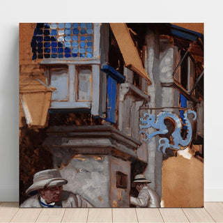 Pursuit - Dean Cornwell | Reproduction Tableau Décoration murale affiche copie