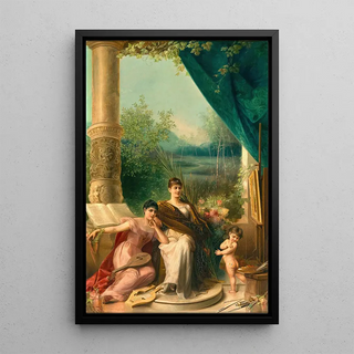 Raimund von Wichera - Allegorie der Malerei und Musik.webp