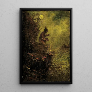 Ralph Albert Blakelock - The Signal Fire.webp