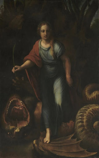 Raphael - Saint Margaret.webp