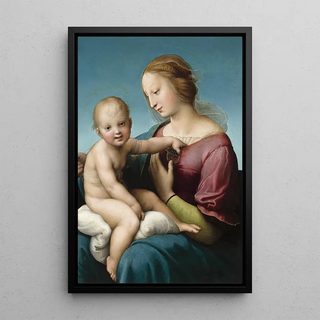 Raphael - The NiccoliniCowper Madonna.webp