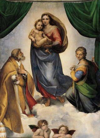 Raphael - The Sistine Madonna.webp