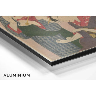 Rat et cheval - Kitagawa Utamaro | Reproduction Tableau Décoration murale affiche copie