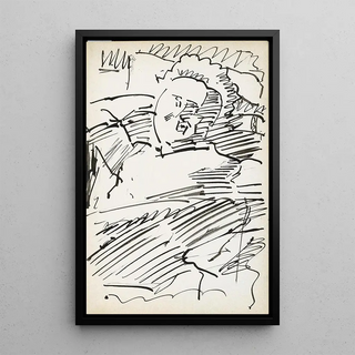 Reijer Stolk - Man zittend met zijn hand achter het hoofd.webp