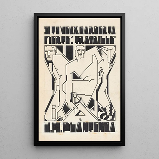 Reijer Stolk - Ontwerp voor ex libris voor DH Plantenga.webp