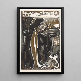 Reijer Stolk - Ontwerp voor reclame voor Delftsche Slaolie.webp