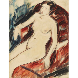 Reproduction Akt - Christian Rohlfs