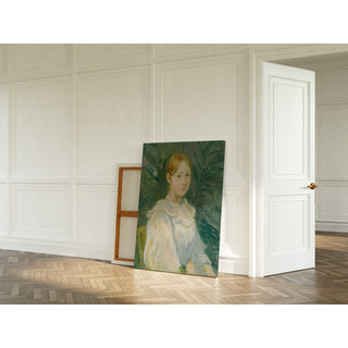 Reproduction Alice Gamby en buste - Berthe Morisot