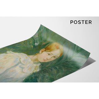 Reproduction Alice Gamby en buste - Berthe Morisot