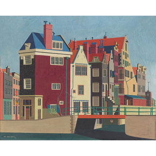 Reproduction Amsterdam, Rokin - Carl Grossberg