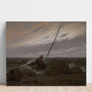 Reproduction Après l'orage - Caspar David Friedrich