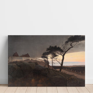 Reproduction Après le coucher du soleil - Laurits Andersen Ring