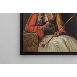 Reproduction Arnaut assis - Jean-Léon Gérôme