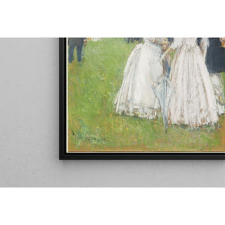 Reproduction Au Grand Prix de Paris - Childe Hassam