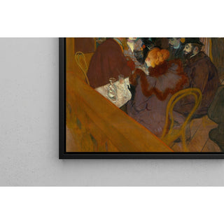 Reproduction Au Moulin Rouge - Henri de Toulouse-Lautrec