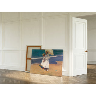 Reproduction Au bord de la mer - Joaquín Sorolla