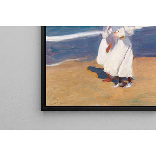 Reproduction Au bord de la mer - Joaquín Sorolla