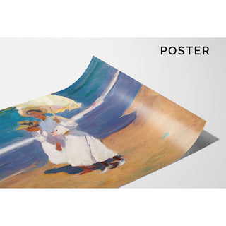 Reproduction Au bord de la mer - Joaquín Sorolla