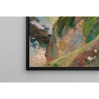 Reproduction Au-dessus de la mer - Paul Gauguin