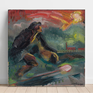 Reproduction Aube - Arnold Peter Weisz-Kubínčan