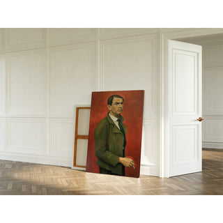 Reproduction Autoportrait - Alexander Kanoldt