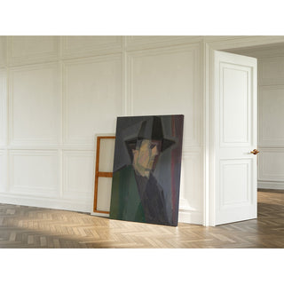 Reproduction Autoportrait - Georges Valmier