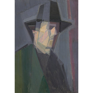 Reproduction Autoportrait - Georges Valmier