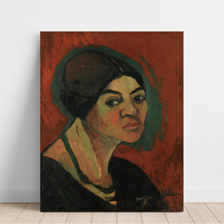 Reproduction Autoportrait - Suzanne Valadon