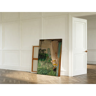Reproduction Aux portes-fenêtres - La femme de l'artiste - Laurits Andersen Ring