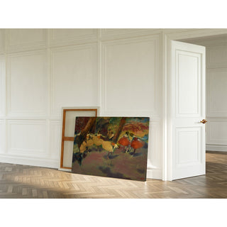 Reproduction Avant la représentation - Edgar Degas