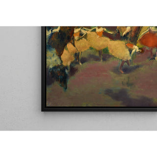 Reproduction Avant la représentation - Edgar Degas