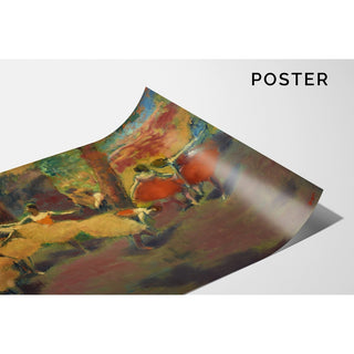 Reproduction Avant la représentation - Edgar Degas