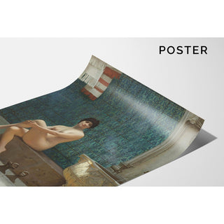 Reproduction Baigneuse À La Piscine De Brousse - Jean-Léon Gérôme