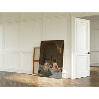 Reproduction Baigneuses - Jean-Léon Gérôme
