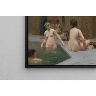 Reproduction Baigneuses - Jean-Léon Gérôme