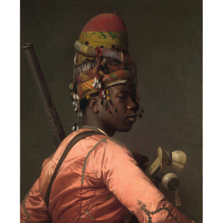 Reproduction Bashi-Bazouk - Jean-Léon Gérôme