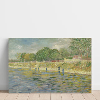 Reproduction Berge de la Seine - Vincent van Gogh