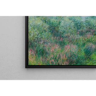 Reproduction Berges de la Seine près de Vétheuil - Claude Monet