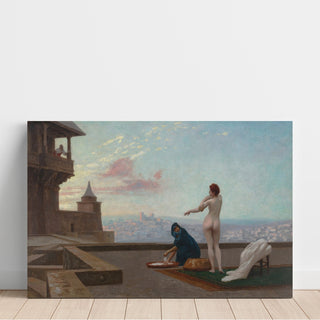 Reproduction Bethsabée - Jean-Léon Gérôme