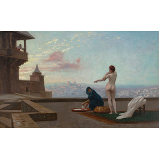 Reproduction Bethsabée - Jean-Léon Gérôme