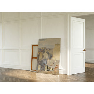 Reproduction Blick aus dem Atelier Klagbaumgasse, Wien - Marie Egner