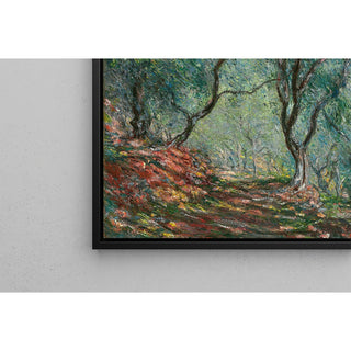 Reproduction Bois d'Oliviers au Jardin Moreno - Claude Monet