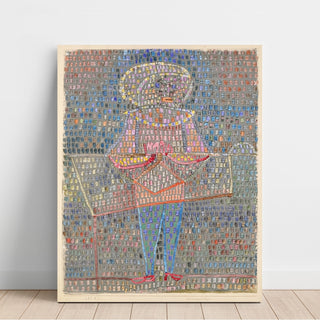 Reproduction Boy in Fancy Dress - Paul Klee