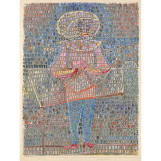 Reproduction Boy in Fancy Dress - Paul Klee